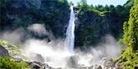 Wasserfall Foroglio